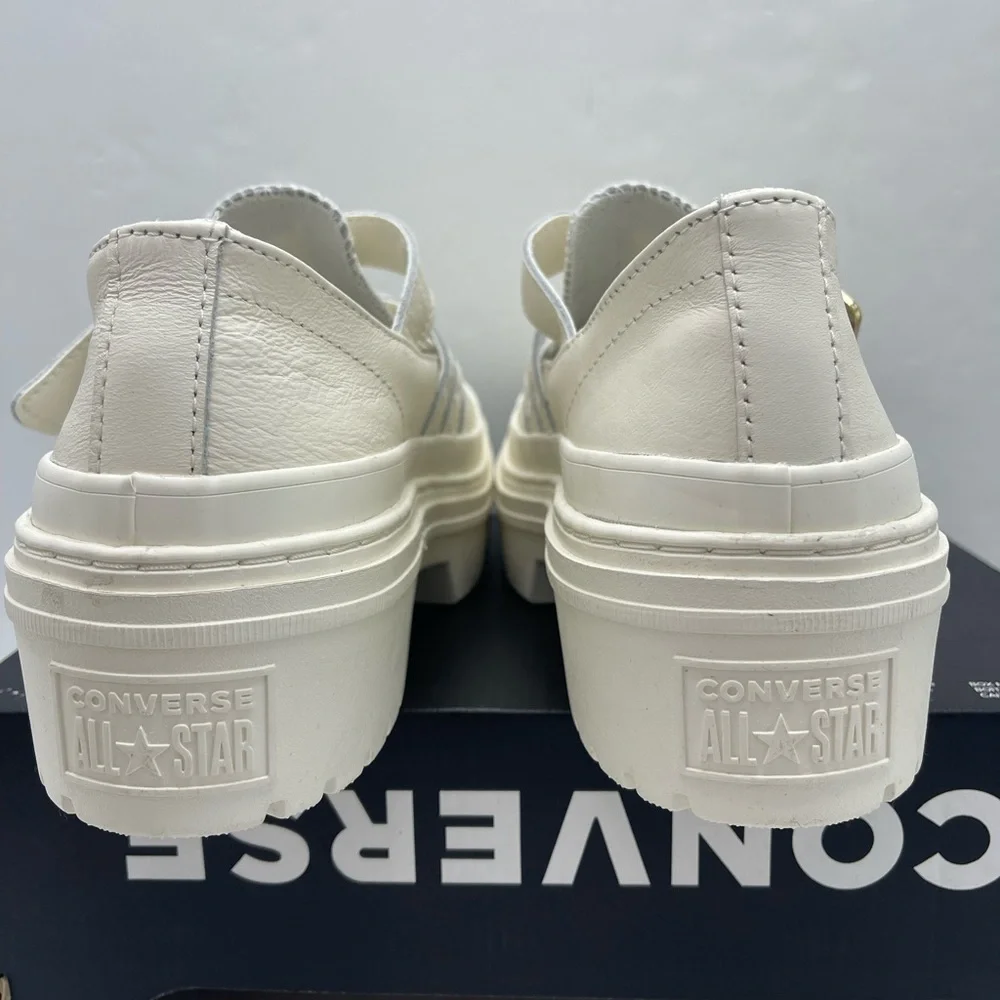 Converse • Wmns Chuck Taylor All Star Lugged Heel Mary Jane Platforms - Picture 12 of 16